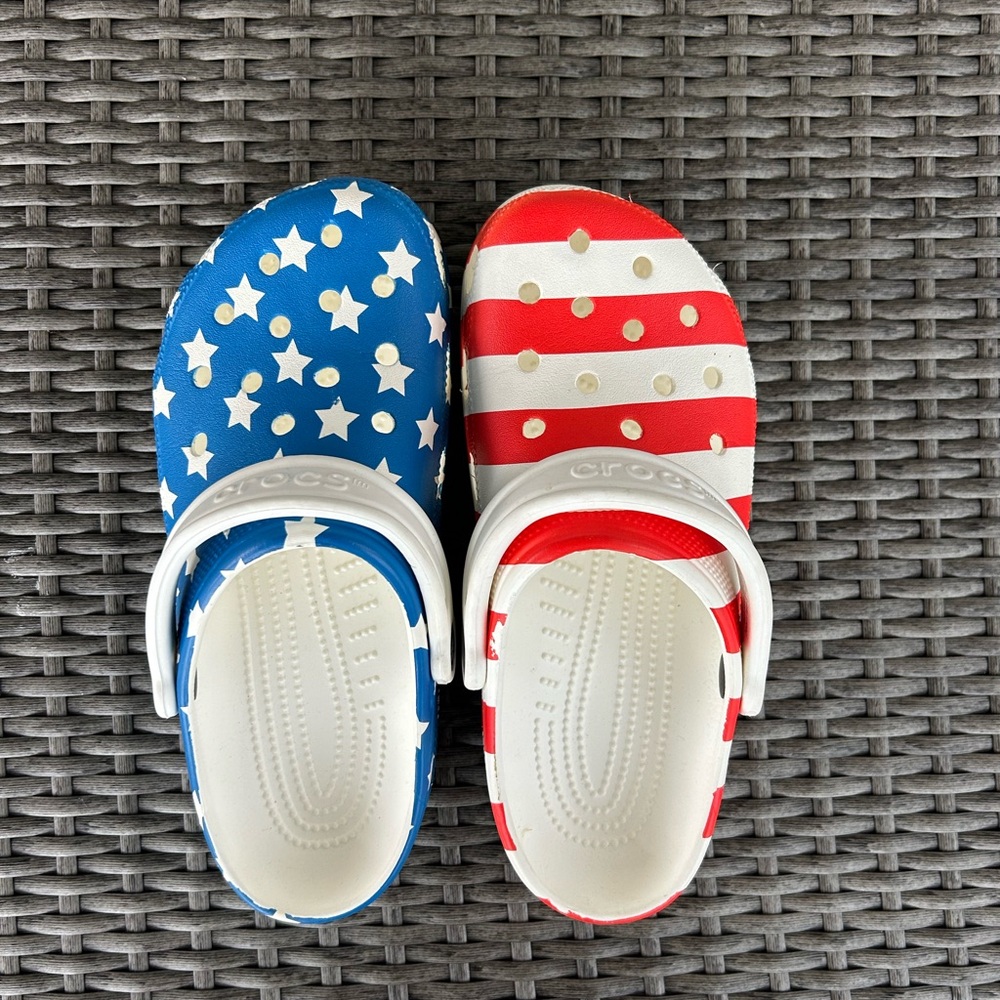 Womens Crocs size 8